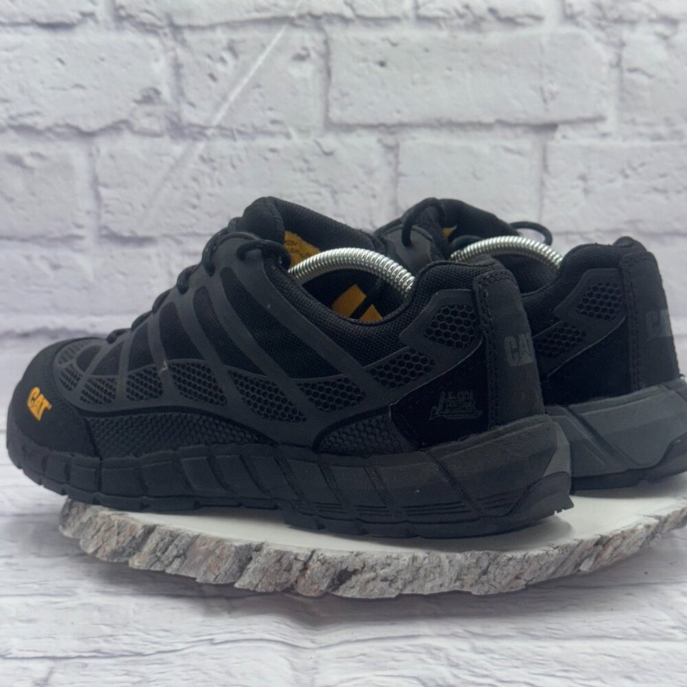 Caterpillar CAT Men's Streamline Composite Toe Work Safety Shoe Size 9.5 Black - Picture 6 of 14